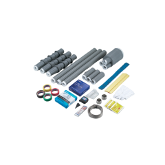 8.7 or 15kV Cold Shrinkable Termination Kit and Straight Through Joint