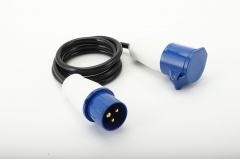 IEC 60309 Industrial Power Distribution Adapter