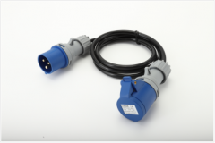 IEC 60309 Industrial Power Distribution Adapter